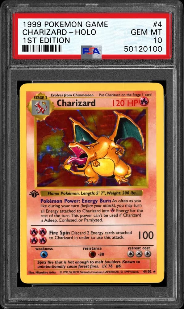 Blastoise 1st Edition PSA Card